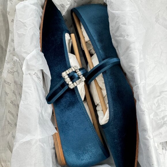 Badgley Mischka Women's Brystol Mary Jane Flat 8.5 - Picture 9 of 13